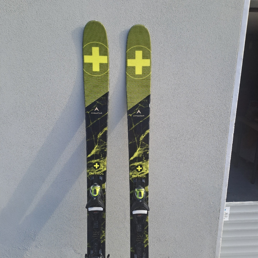 Sci all-mountain Dynastar M90 Patrol 170cm usato