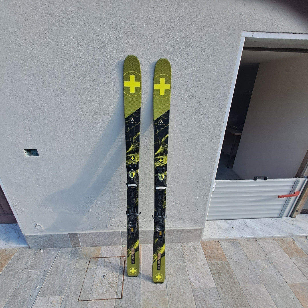 Sci all-mountain Dynastar M90 Patrol 170cm usato