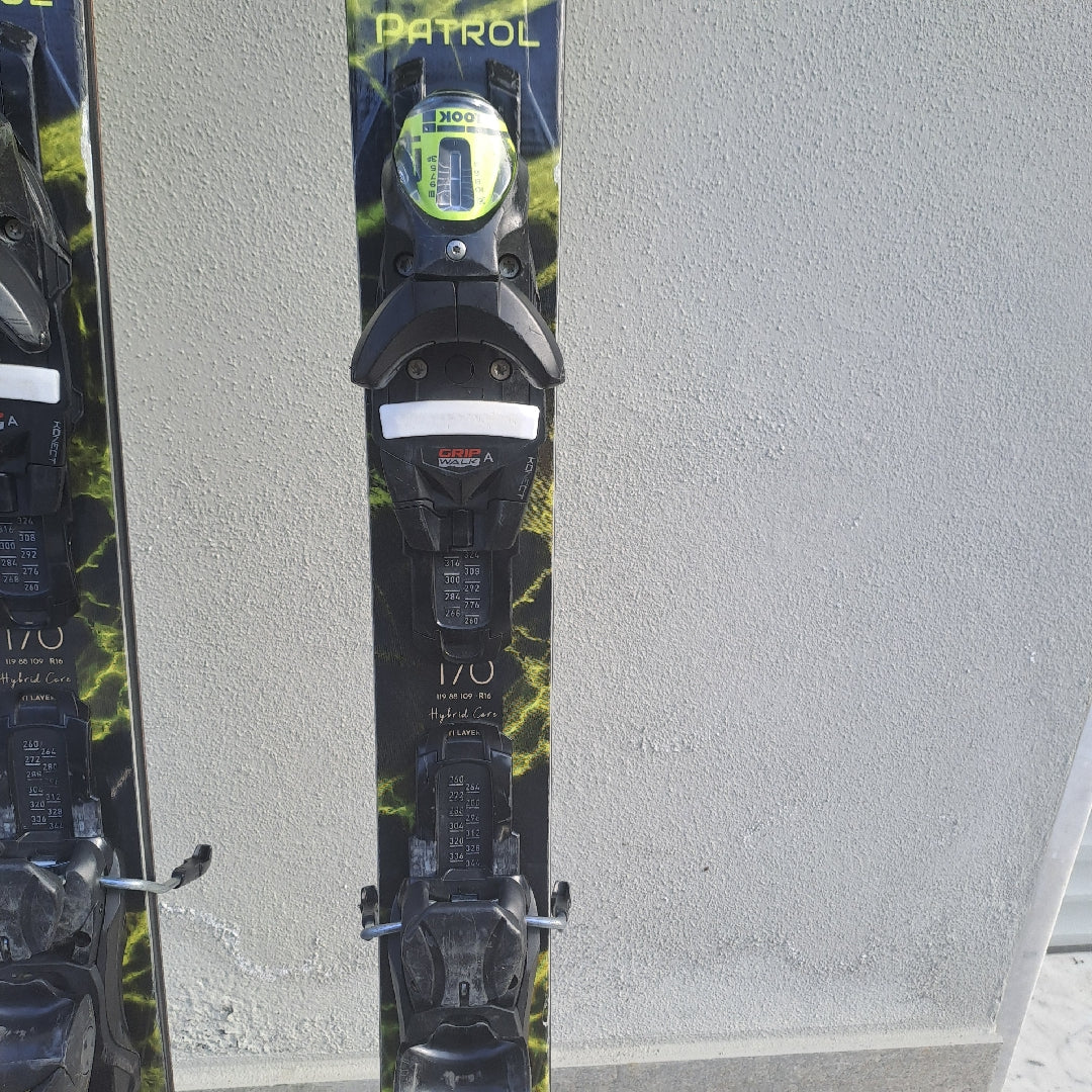 Sci all-mountain Dynastar M90 Patrol 170cm usato