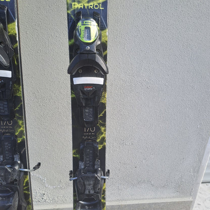 Sci all-mountain Dynastar M90 Patrol 170cm usato