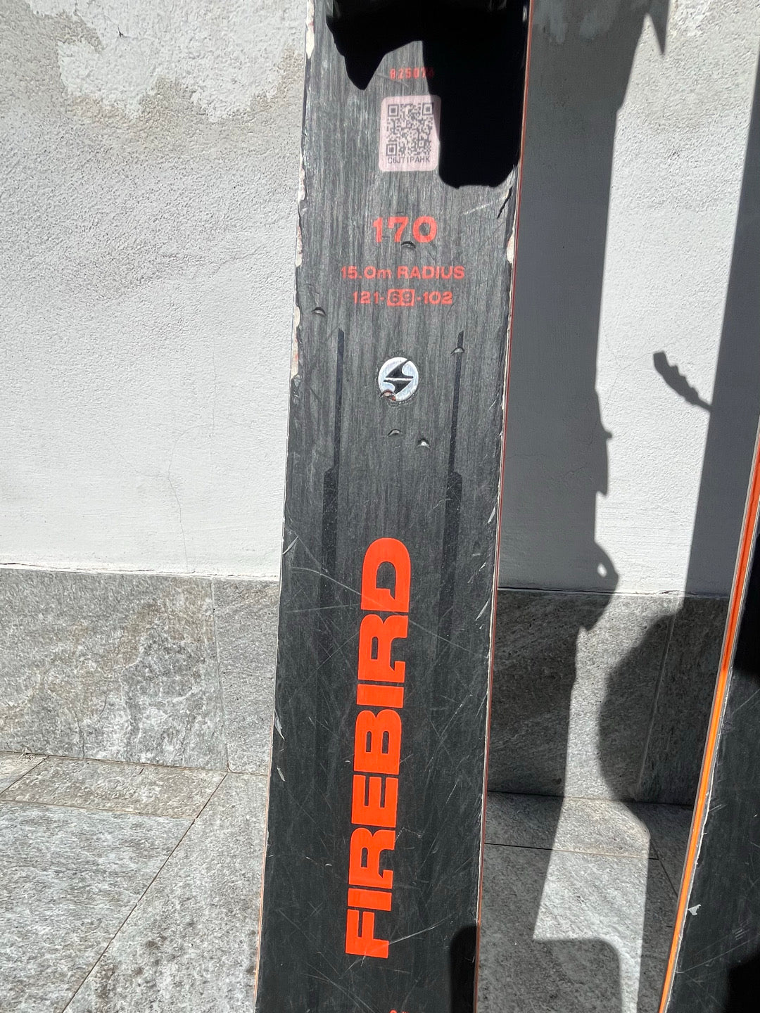 Blizzard Firebird HRC 170cm r15 usato