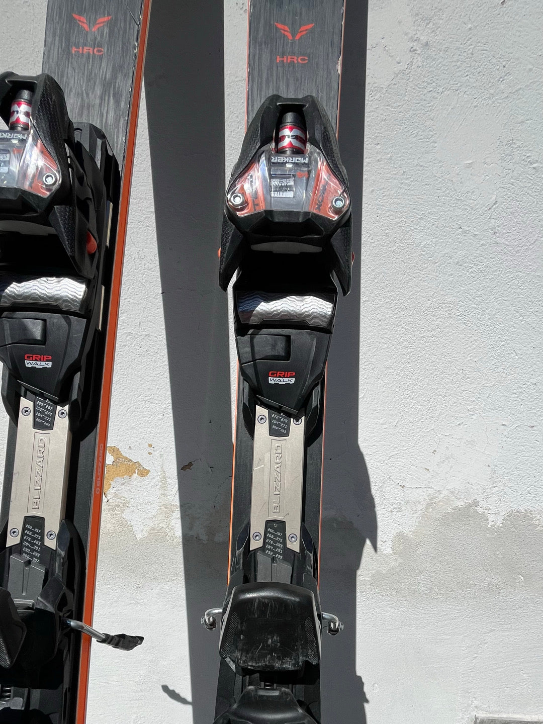 Blizzard Firebird HRC 170cm r15 usato