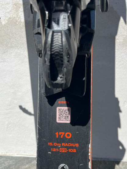 Blizzard Firebird HRC 170cm r15 usato
