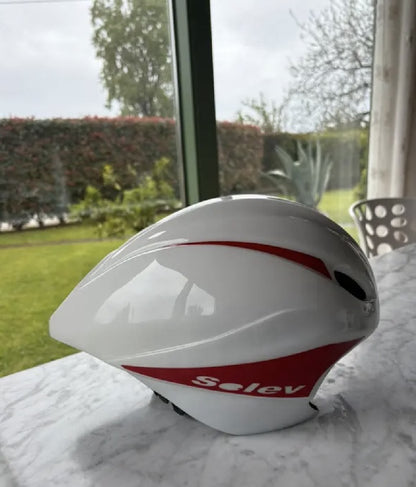 Casco cronometro ciclismo Selev TT EVO tg S/M (54-60)