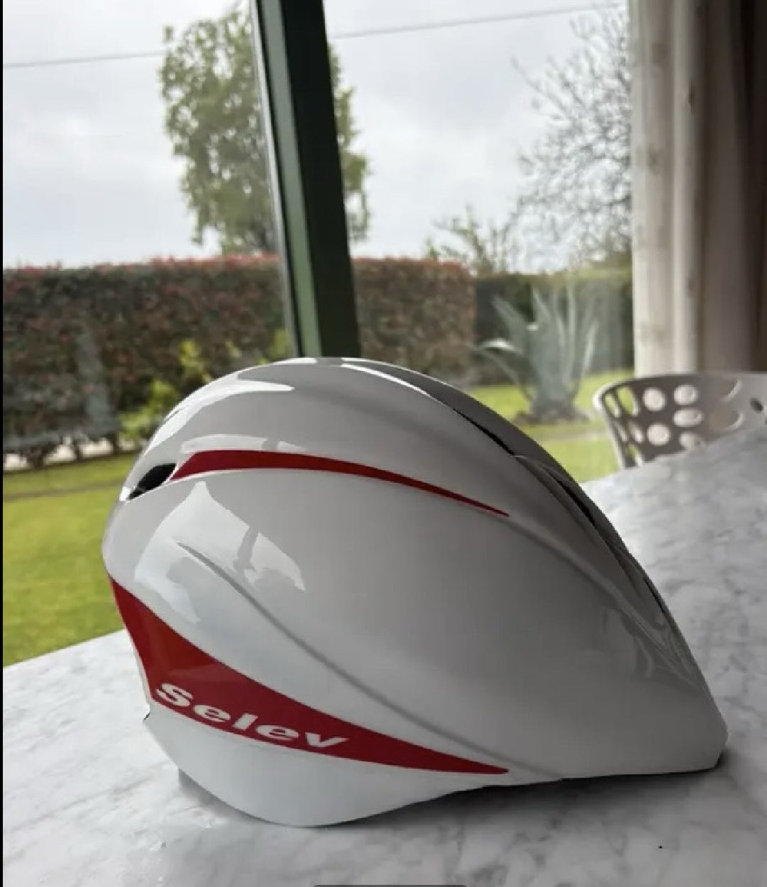 Casco cronometro ciclismo Selev TT EVO tg S/M (54-60)