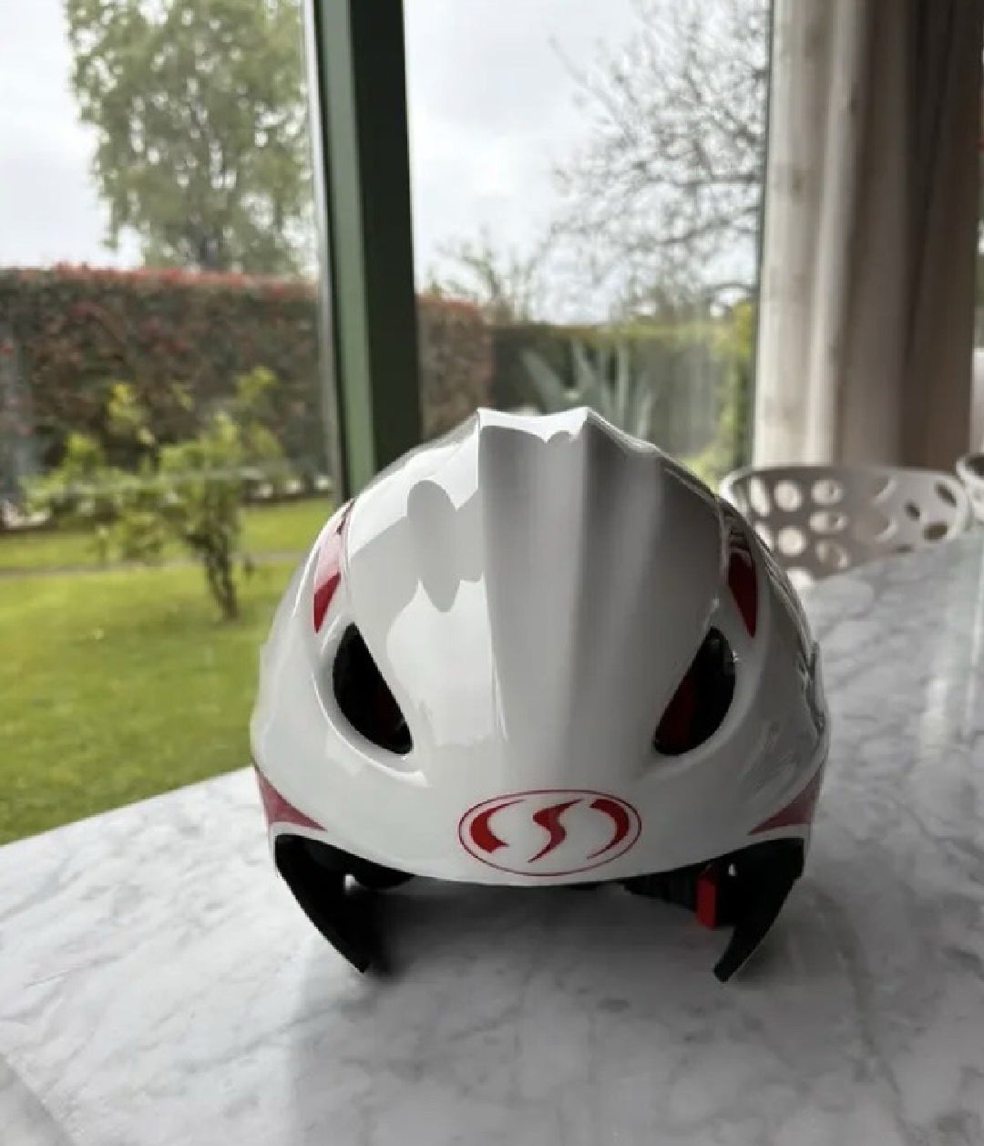 Casco cronometro ciclismo Selev TT EVO tg S/M (54-60)
