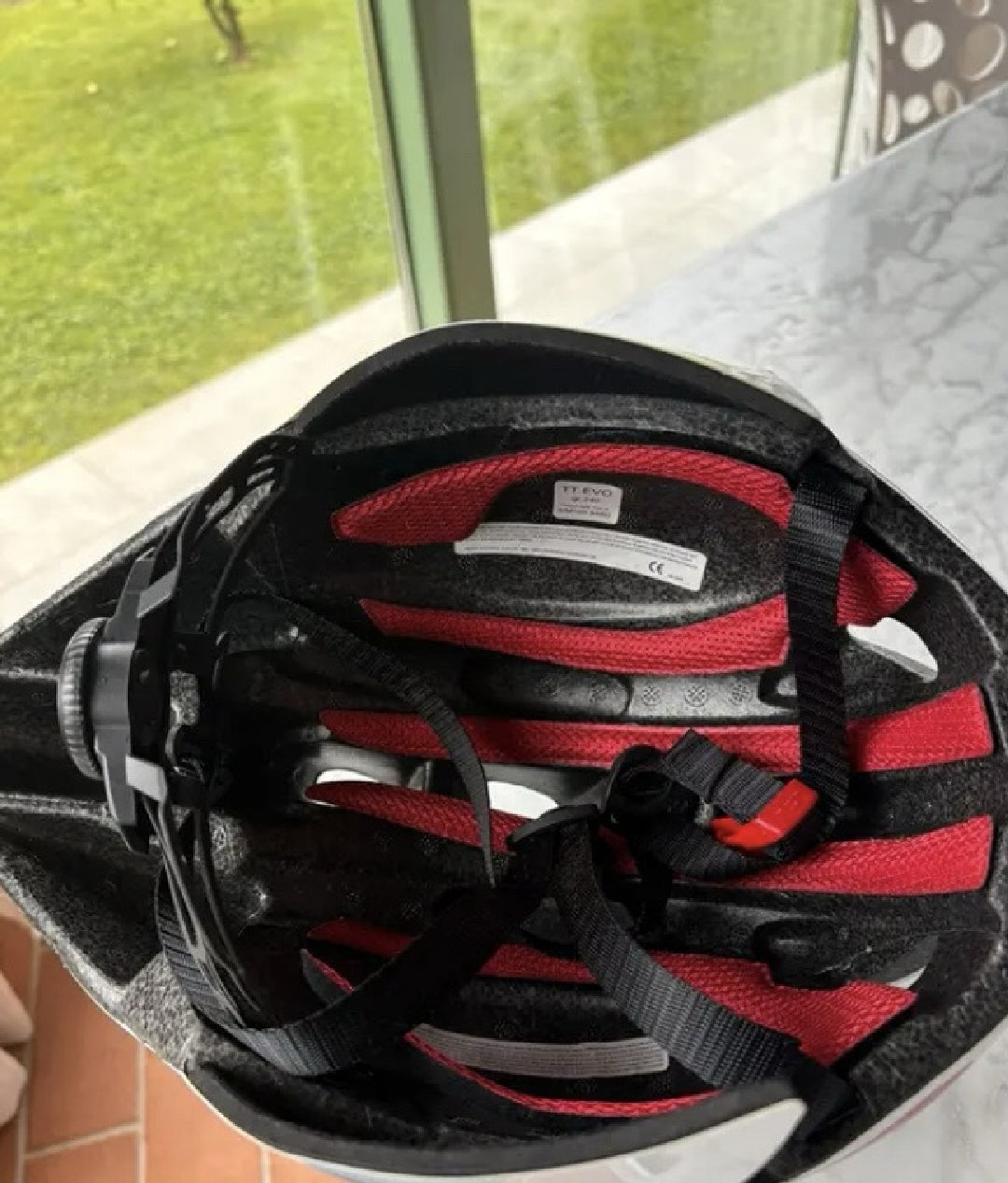 Casco cronometro ciclismo Selev TT EVO tg S/M (54-60)