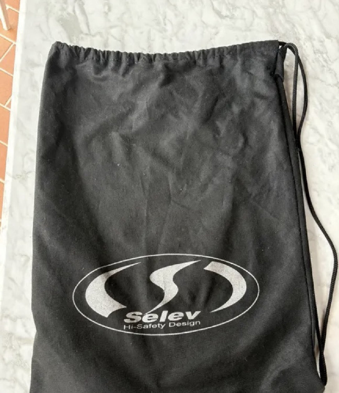 Casco cronometro ciclismo Selev TT EVO tg S/M (54-60)