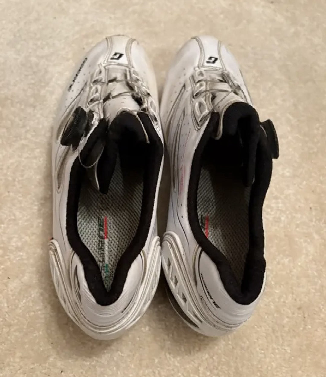 Gaerne Carbon G. Tornado tg 42.5 usate