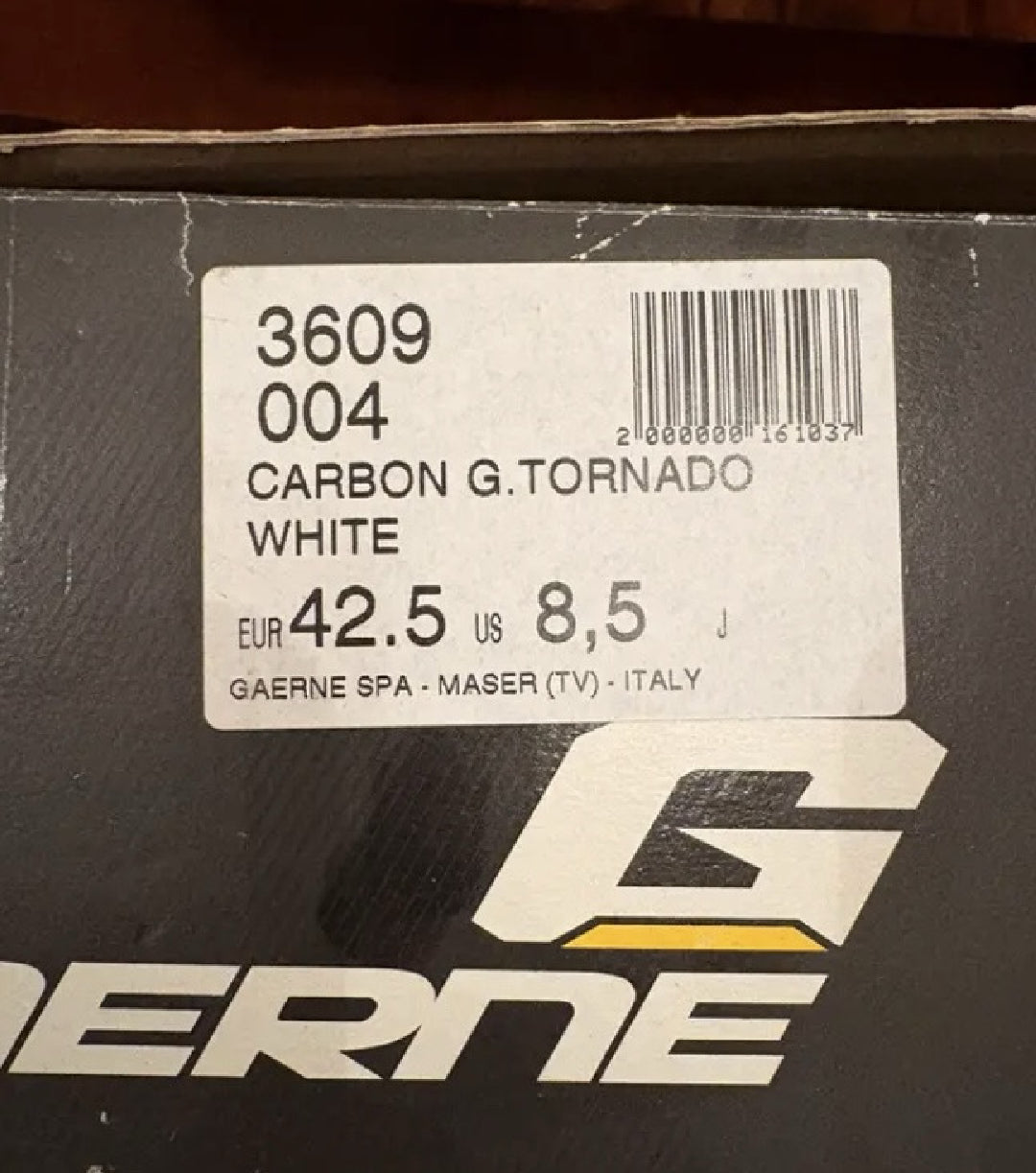Gaerne Carbon G. Tornado tg 42.5 usate