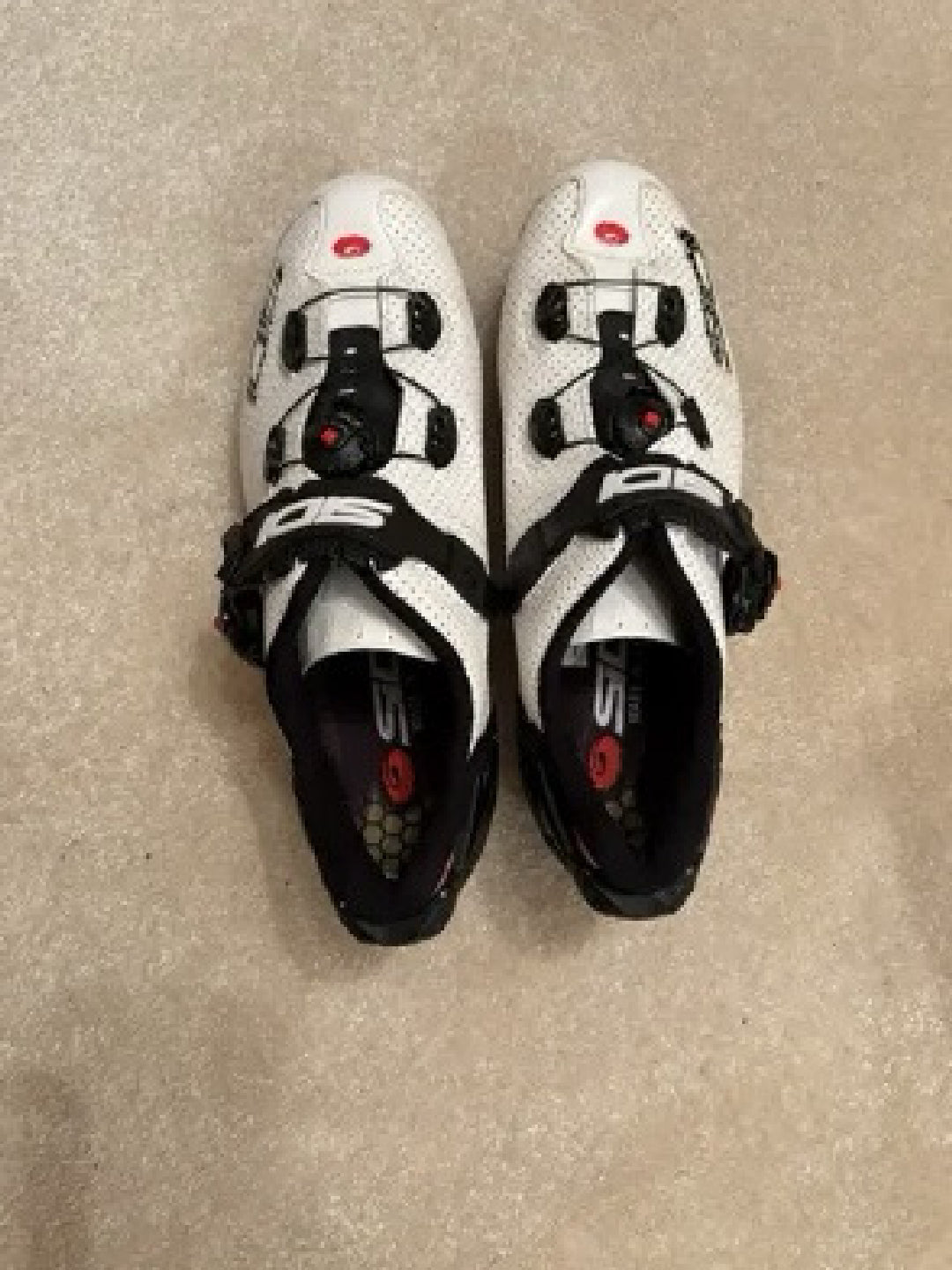 Sidi Wire 2 Carbon Air tg 41.5 scarpe ciclismo