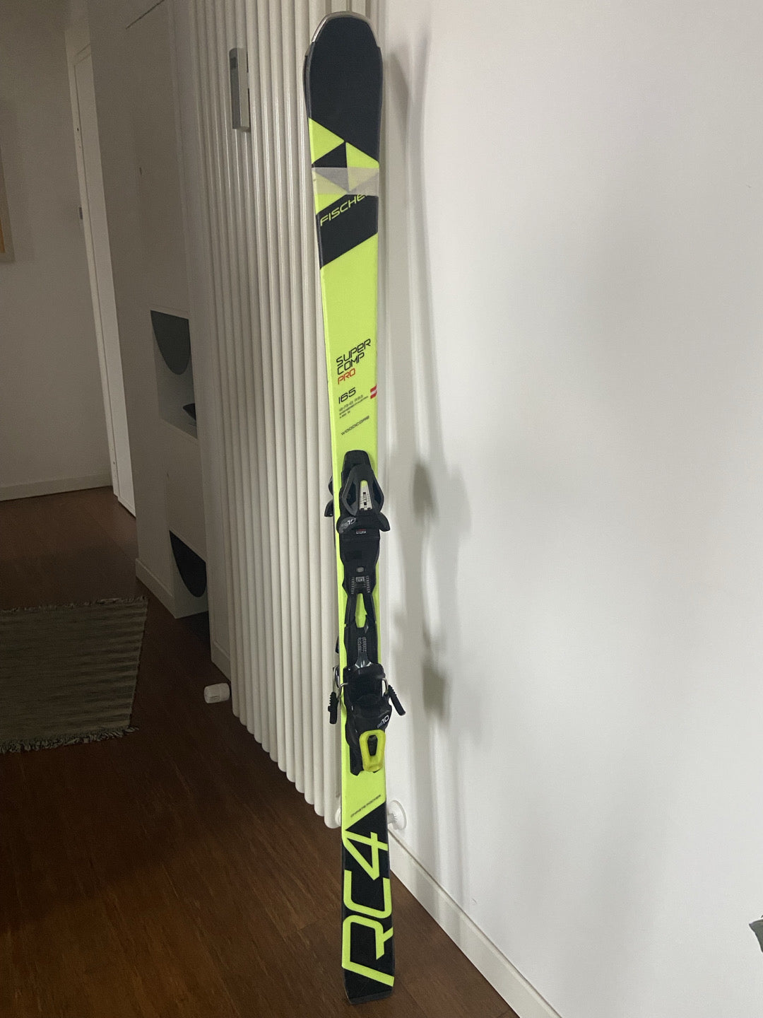 Fischer RC4 Supercomp pro 165 cm usati