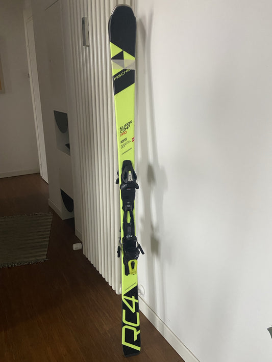 Fischer RC4 Supercomp pro 165 cm usati