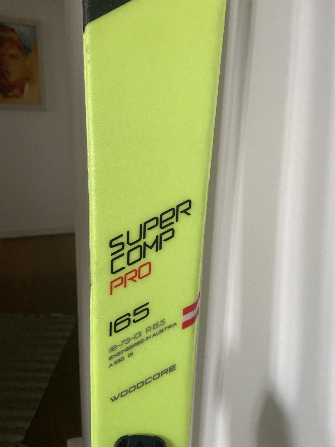 Fischer RC4 Supercomp pro 165 cm usati