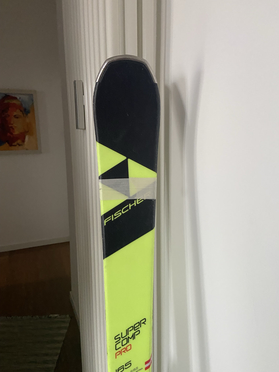 Fischer RC4 Supercomp pro 165 cm usati