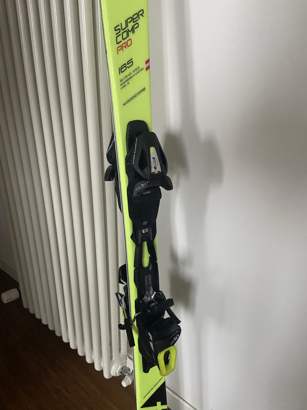 Fischer RC4 Supercomp pro 165 cm usati