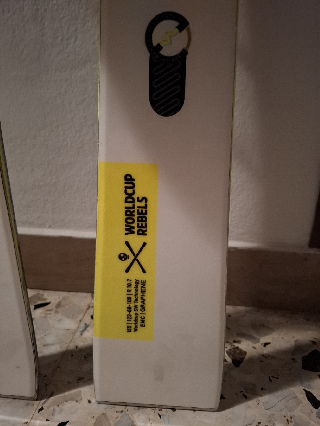 Sci gara Head e-SL WC Rebels 155cm r10.1 usati