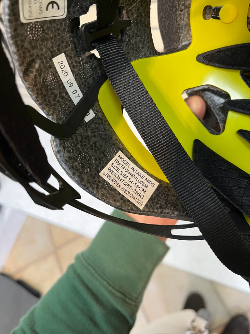 Casco Cannondale strada Intake MIPS tg. S/M nuovo