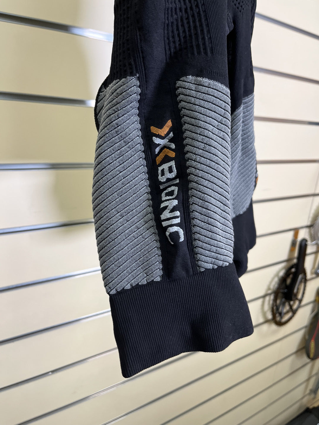 Salopette corta X-Bionic tg. S uomo nuova