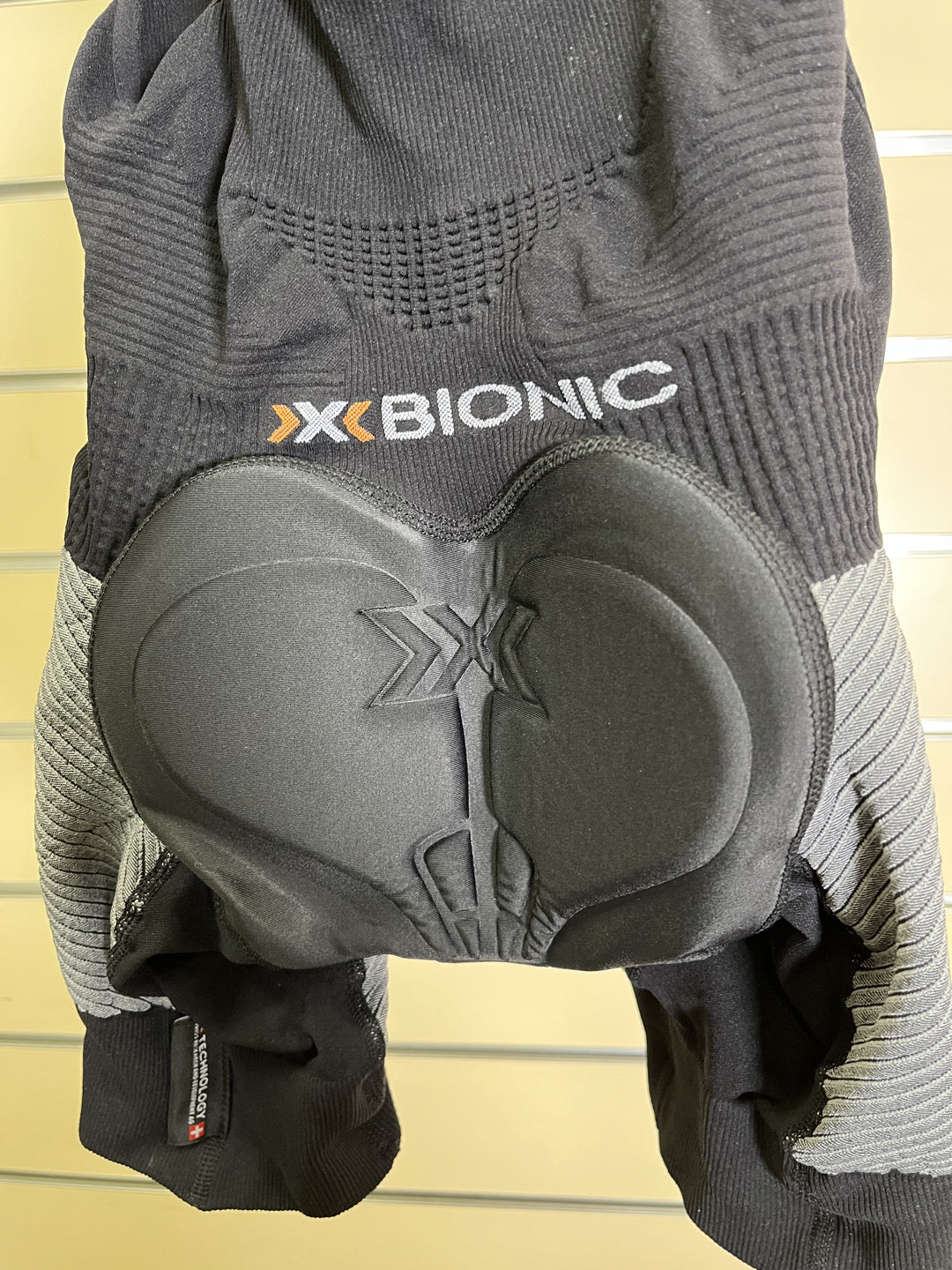 Salopette corta X-Bionic tg. S uomo nuova
