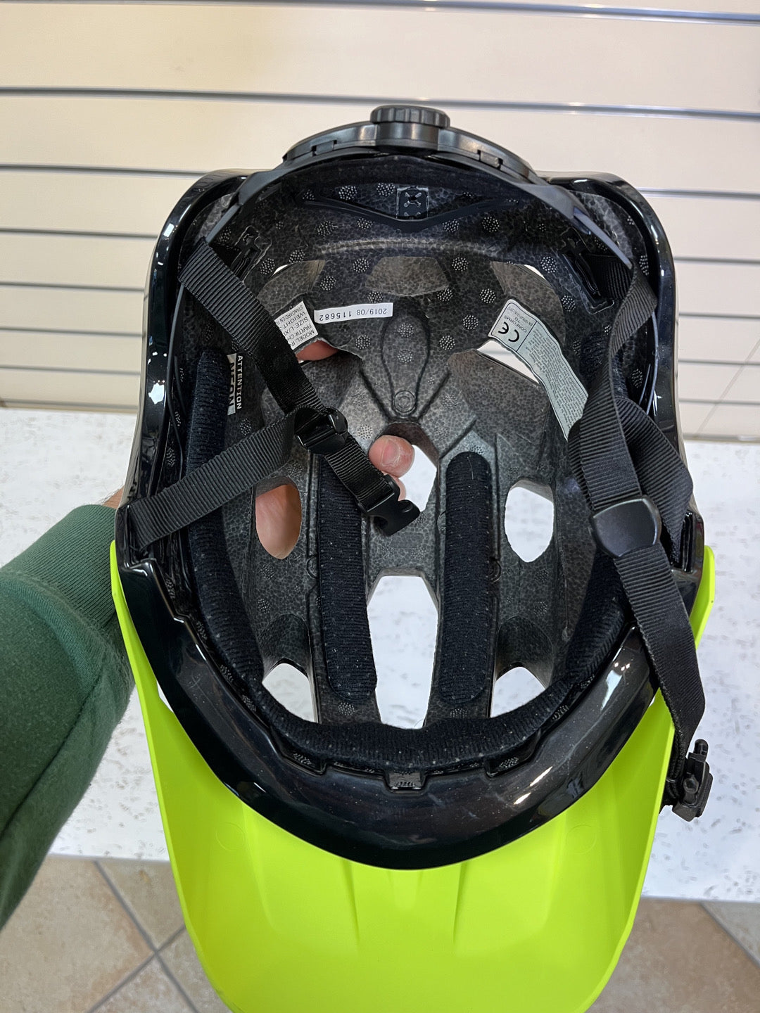 Casco MTB Cannondale nuovo tg. L-XL