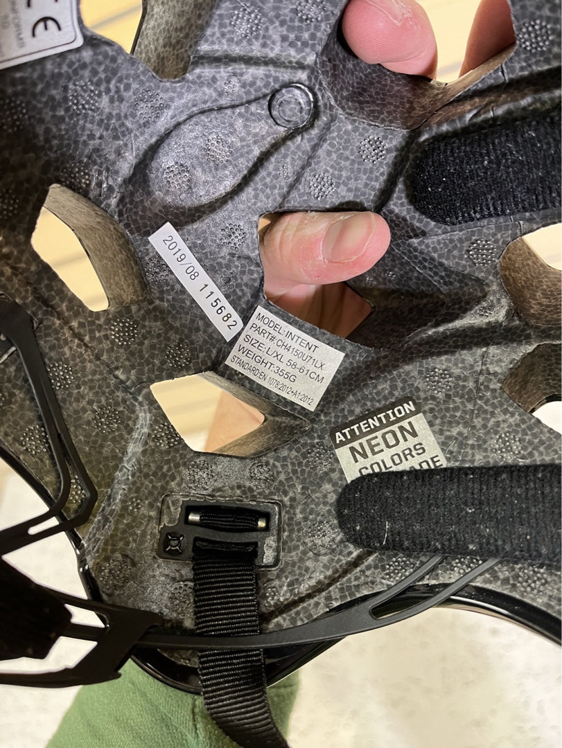 Casco MTB Cannondale nuovo tg. L-XL