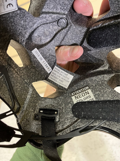 Casco MTB Cannondale nuovo tg. L-XL