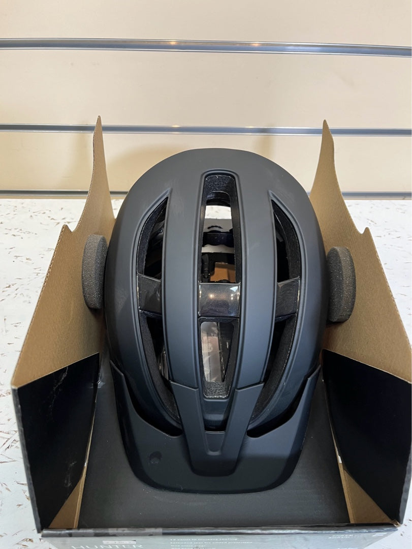 Casco Cannondale Hunter nero MTB mai usato L/XL
