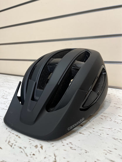 Casco Cannondale Hunter nero MTB mai usato L/XL