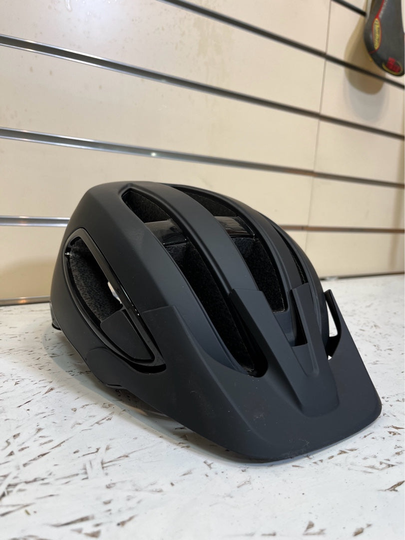 Casco Cannondale Hunter nero MTB mai usato L/XL