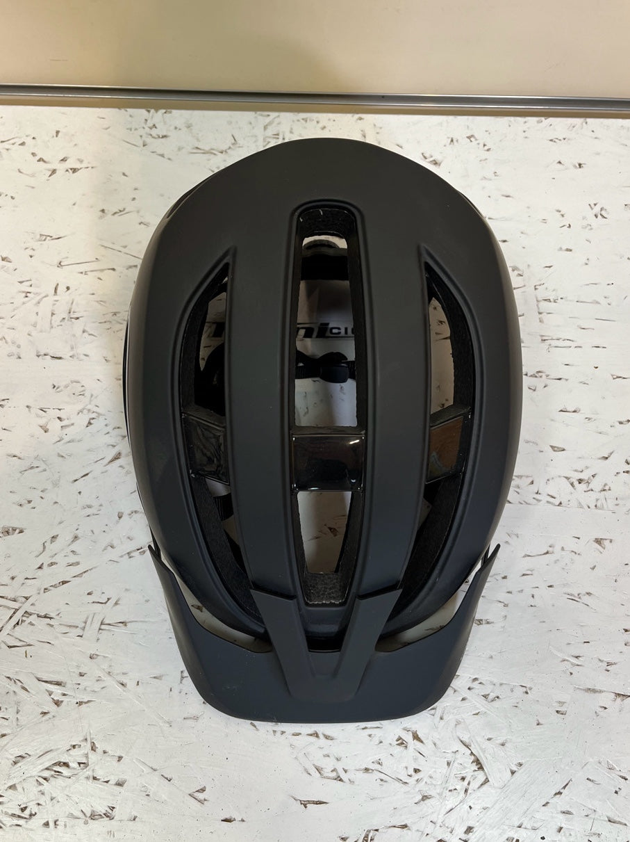 Casco Cannondale Hunter nero MTB mai usato L/XL