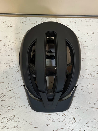 Casco Cannondale Hunter nero MTB mai usato L/XL