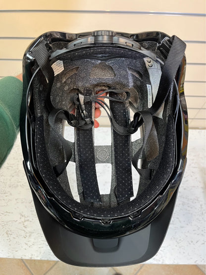 Casco Cannondale Hunter nero MTB mai usato L/XL