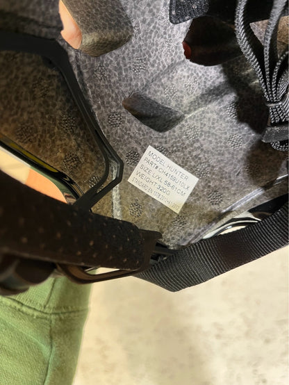 Casco Cannondale Hunter nero MTB mai usato L/XL