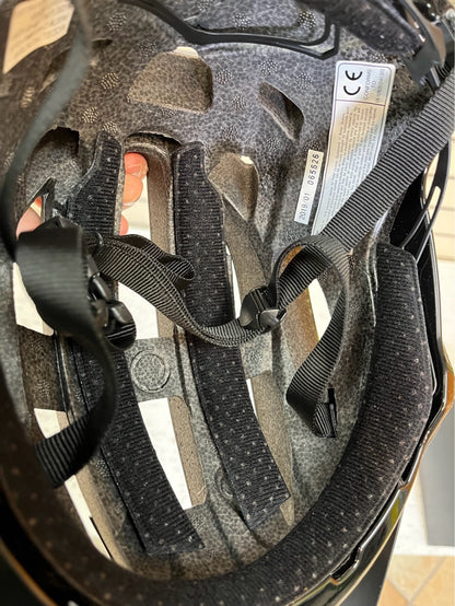 Casco Cannondale Hunter nero MTB mai usato L/XL