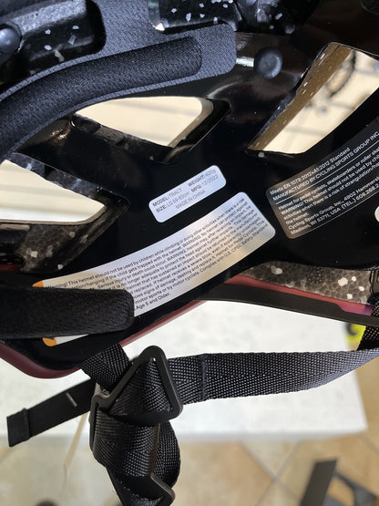 Casco MTB Cannondale Tract nuovo tg. XL-L