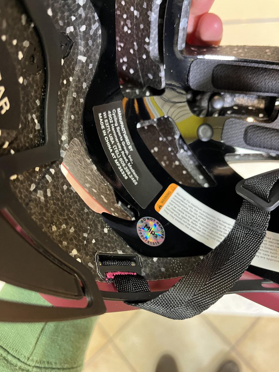 Casco MTB Cannondale Tract nuovo tg. XL-L