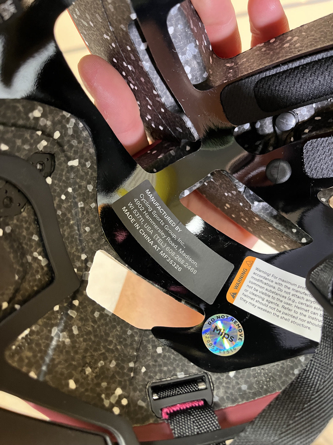 Casco MTB Cannondale Tract nuovo tg. XL-L