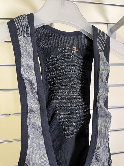 Salopette bici corta X-Bionic Bib uomo tg. S nuova