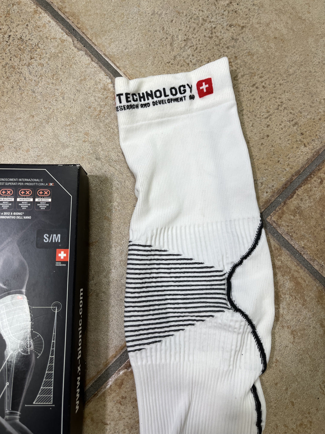 Manicotti ciclismo X-Bionic tg. S/M unisex nuovi