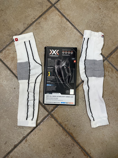 Manicotti ciclismo X-Bionic tg. S/M unisex nuovi