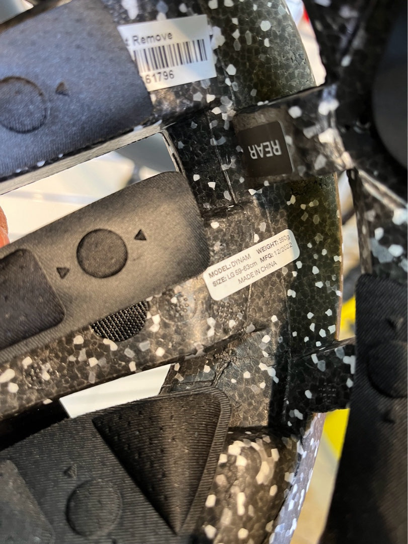 Casco Cannondale Dynam nuovo taglia L nuovo