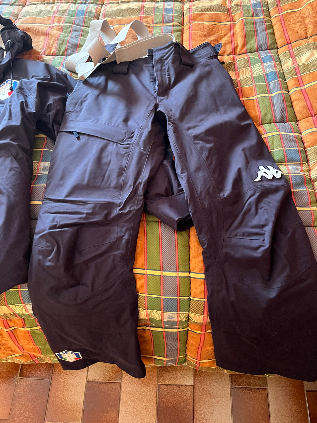 completo sci Kappa tgM Usati 3 volte