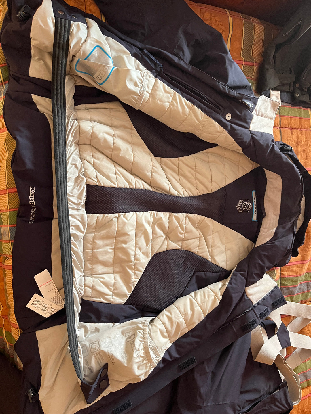 completo sci Kappa tgM Usati 3 volte