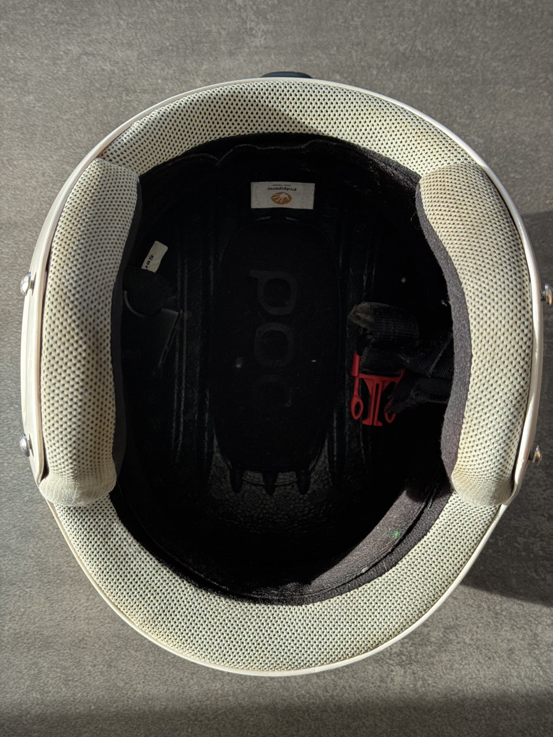 Casco sci POC tg. 53-54cm + mentoniera usato