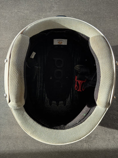 Casco sci POC tg. 53-54cm + mentoniera usato