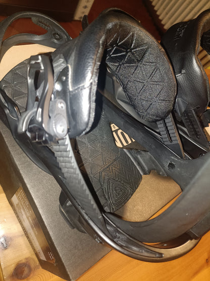 Attacchi snowboard Salomon trigger tg. L usati