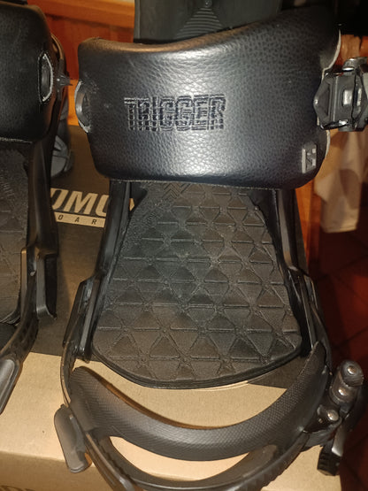 Attacchi snowboard Salomon trigger tg. L usati