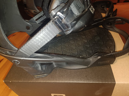 Attacchi snowboard Salomon trigger tg. L usati