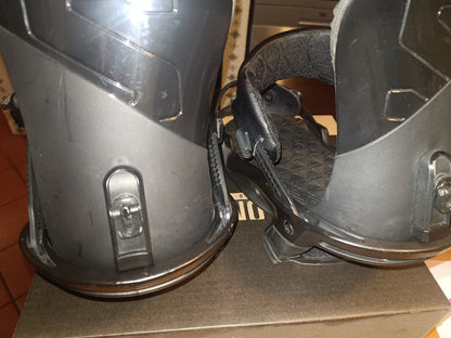 Attacchi snowboard Salomon trigger tg. L usati